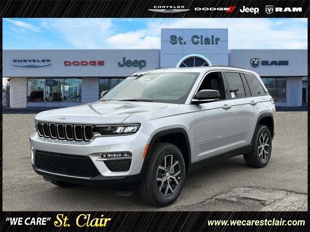 2025 Jeep Grand Cherokee GRAND CHEROKEE LIMITED 4X4