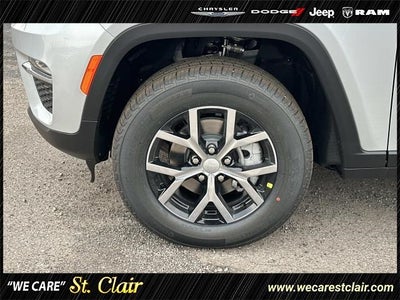 2025 Jeep Grand Cherokee GRAND CHEROKEE LIMITED 4X4