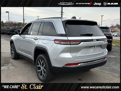 2025 Jeep Grand Cherokee GRAND CHEROKEE LIMITED 4X4