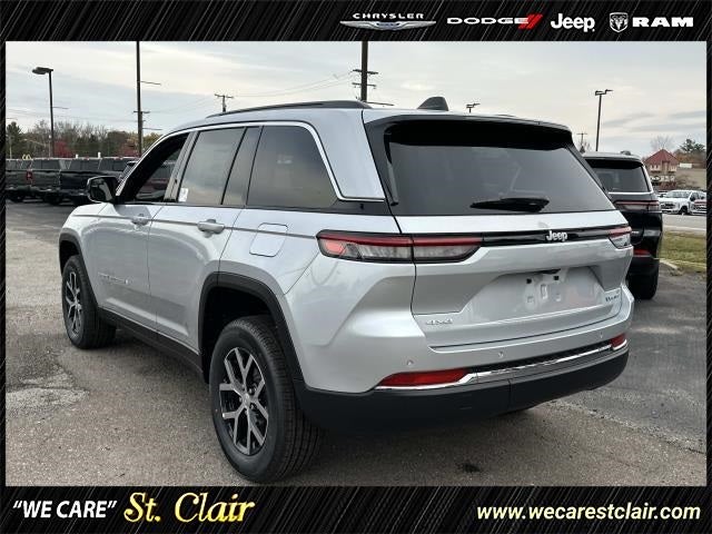 2025 Jeep Grand Cherokee GRAND CHEROKEE LIMITED 4X4