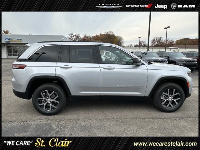 2025 Jeep Grand Cherokee GRAND CHEROKEE LIMITED 4X4