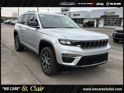 2025 Jeep Grand Cherokee GRAND CHEROKEE LIMITED 4X4