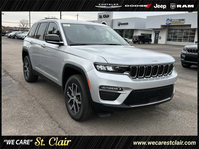 2025 Jeep Grand Cherokee GRAND CHEROKEE LIMITED 4X4