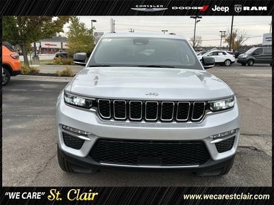 2025 Jeep Grand Cherokee GRAND CHEROKEE LIMITED 4X4
