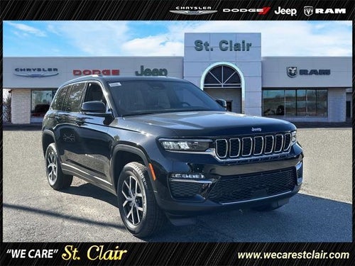 2025 Jeep Grand Cherokee GRAND CHEROKEE LIMITED 4X4