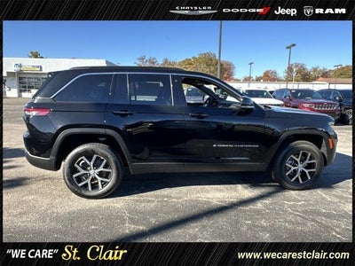 2025 Jeep Grand Cherokee GRAND CHEROKEE LIMITED 4X4