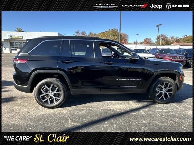 2025 Jeep Grand Cherokee GRAND CHEROKEE LIMITED 4X4