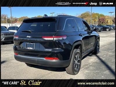 2025 Jeep Grand Cherokee GRAND CHEROKEE LIMITED 4X4