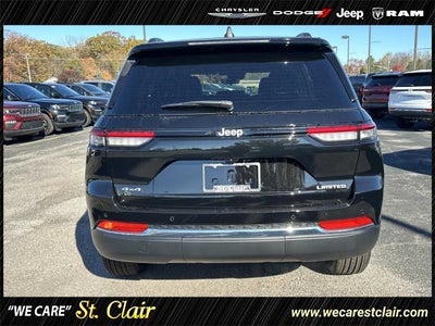 2025 Jeep Grand Cherokee GRAND CHEROKEE LIMITED 4X4