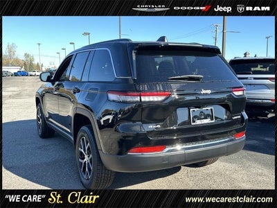 2025 Jeep Grand Cherokee GRAND CHEROKEE LIMITED 4X4