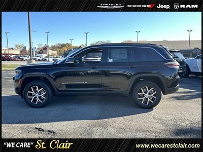 2025 Jeep Grand Cherokee GRAND CHEROKEE LIMITED 4X4