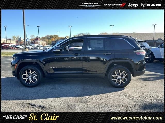 2025 Jeep Grand Cherokee GRAND CHEROKEE LIMITED 4X4