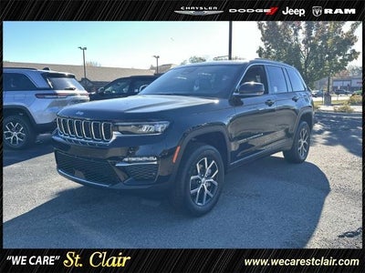 2025 Jeep Grand Cherokee GRAND CHEROKEE LIMITED 4X4