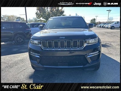 2025 Jeep Grand Cherokee GRAND CHEROKEE LIMITED 4X4