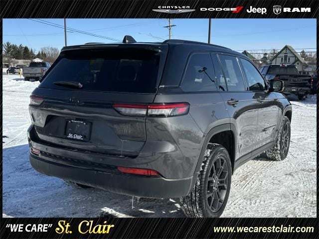 2025 Jeep Grand Cherokee GRAND CHEROKEE LIMITED 4X4