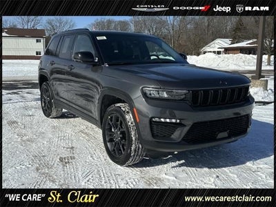 2025 Jeep Grand Cherokee GRAND CHEROKEE LIMITED 4X4