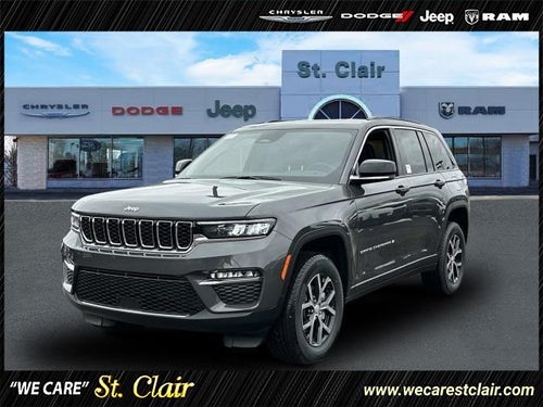 2025 Jeep Grand Cherokee GRAND CHEROKEE LIMITED 4X4
