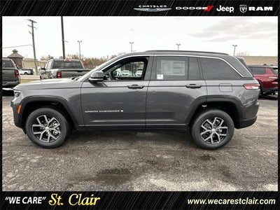 2025 Jeep Grand Cherokee GRAND CHEROKEE LIMITED 4X4