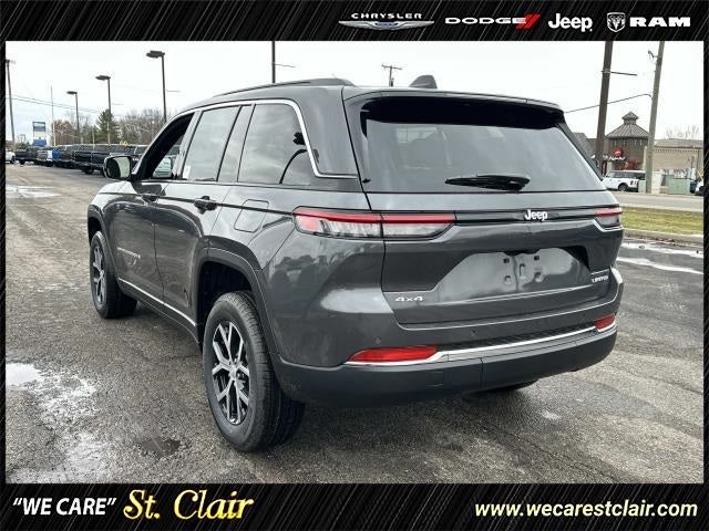 2025 Jeep Grand Cherokee GRAND CHEROKEE LIMITED 4X4