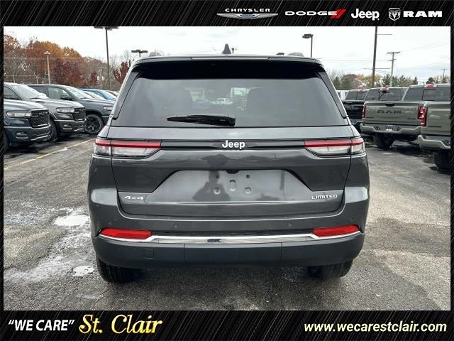 2025 Jeep Grand Cherokee GRAND CHEROKEE LIMITED 4X4