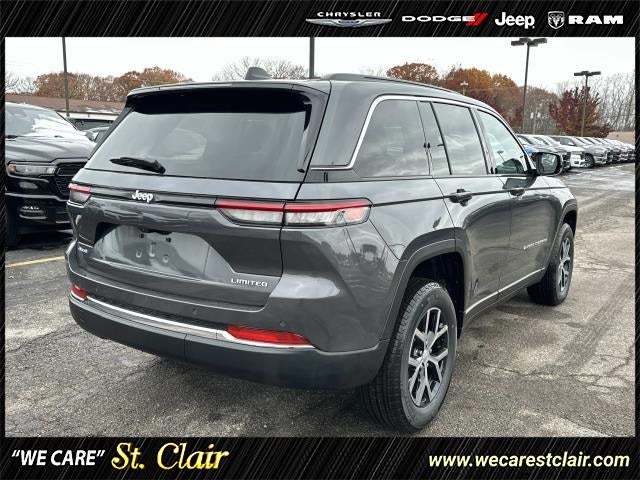 2025 Jeep Grand Cherokee GRAND CHEROKEE LIMITED 4X4