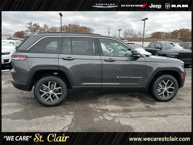 2025 Jeep Grand Cherokee GRAND CHEROKEE LIMITED 4X4