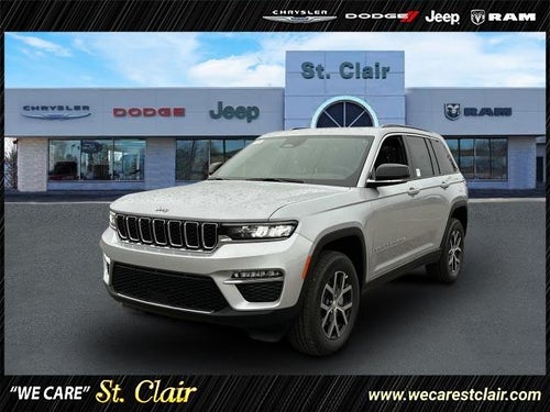 2025 Jeep Grand Cherokee GRAND CHEROKEE LIMITED 4X4