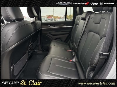 2025 Jeep Grand Cherokee GRAND CHEROKEE LIMITED 4X4