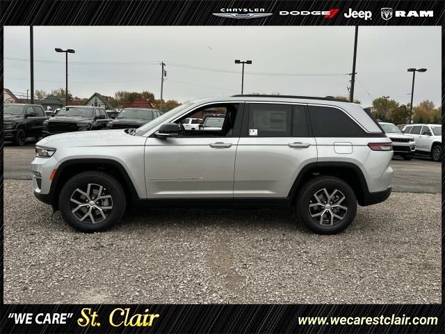 2025 Jeep Grand Cherokee GRAND CHEROKEE LIMITED 4X4