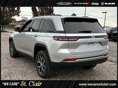 2025 Jeep Grand Cherokee GRAND CHEROKEE LIMITED 4X4