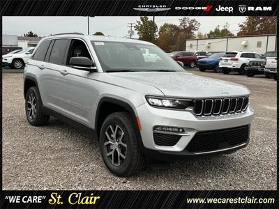 2025 Jeep Grand Cherokee GRAND CHEROKEE LIMITED 4X4