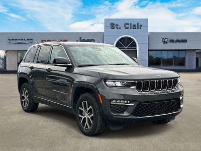 2025 Jeep Grand Cherokee Limited 4x4