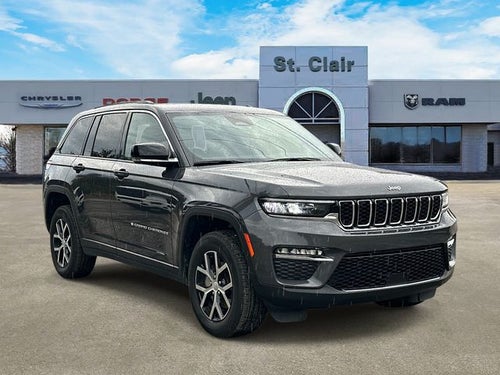 2025 Jeep Grand Cherokee Limited 4x4