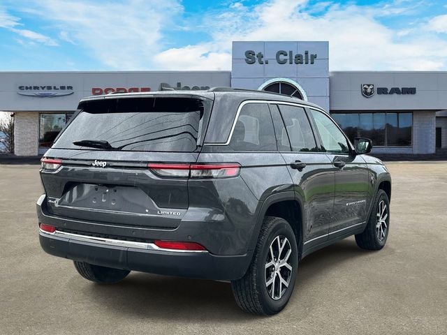 2025 Jeep Grand Cherokee Limited 4x4