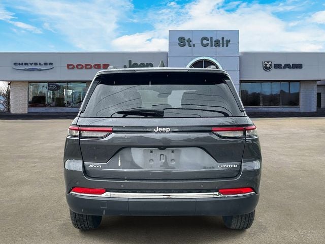 2025 Jeep Grand Cherokee Limited 4x4