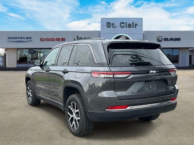 2025 Jeep Grand Cherokee Limited 4x4