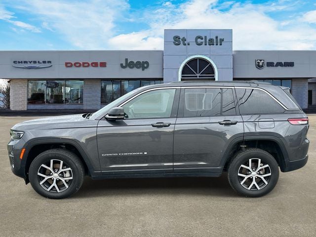 2025 Jeep Grand Cherokee Limited 4x4