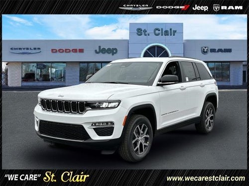 2025 Jeep Grand Cherokee GRAND CHEROKEE LIMITED 4X4
