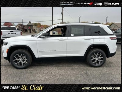 2025 Jeep Grand Cherokee GRAND CHEROKEE LIMITED 4X4