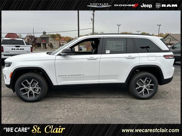 2025 Jeep Grand Cherokee GRAND CHEROKEE LIMITED 4X4