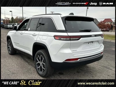 2025 Jeep Grand Cherokee GRAND CHEROKEE LIMITED 4X4
