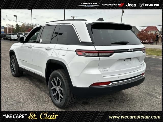 2025 Jeep Grand Cherokee GRAND CHEROKEE LIMITED 4X4