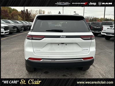 2025 Jeep Grand Cherokee GRAND CHEROKEE LIMITED 4X4