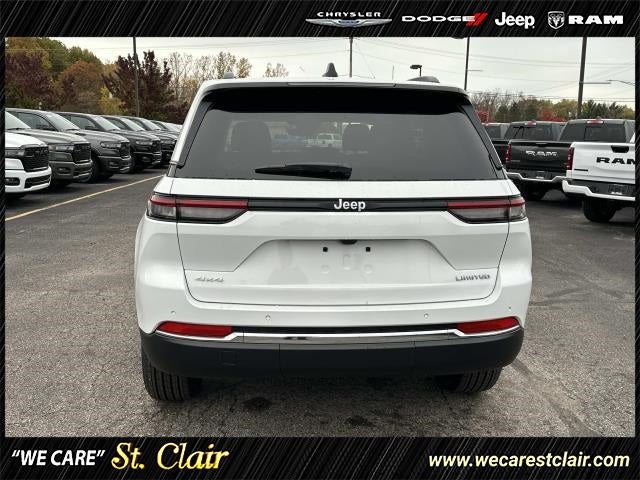 2025 Jeep Grand Cherokee GRAND CHEROKEE LIMITED 4X4