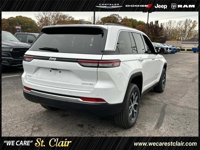 2025 Jeep Grand Cherokee GRAND CHEROKEE LIMITED 4X4