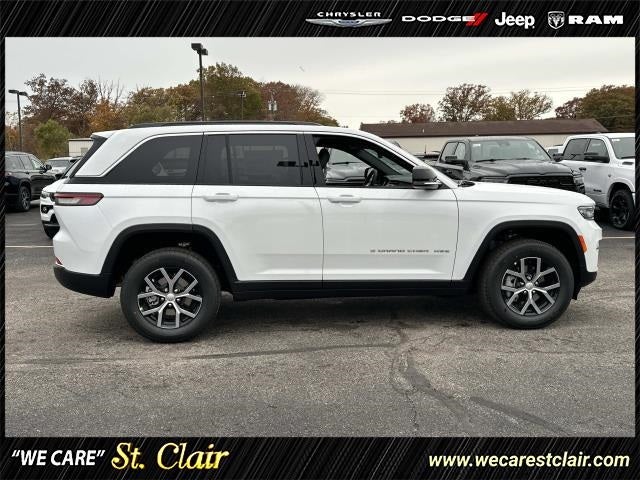 2025 Jeep Grand Cherokee GRAND CHEROKEE LIMITED 4X4