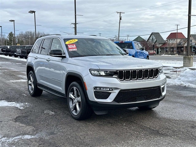 2022 Jeep Grand Cherokee Limited 4x4