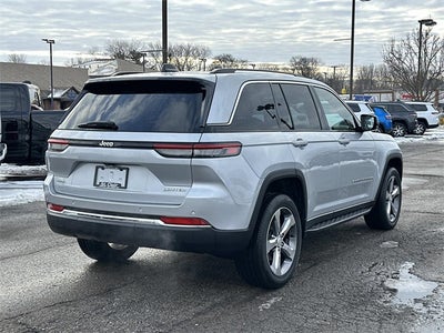2022 Jeep Grand Cherokee Limited 4x4