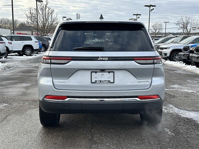 2022 Jeep Grand Cherokee Limited 4x4