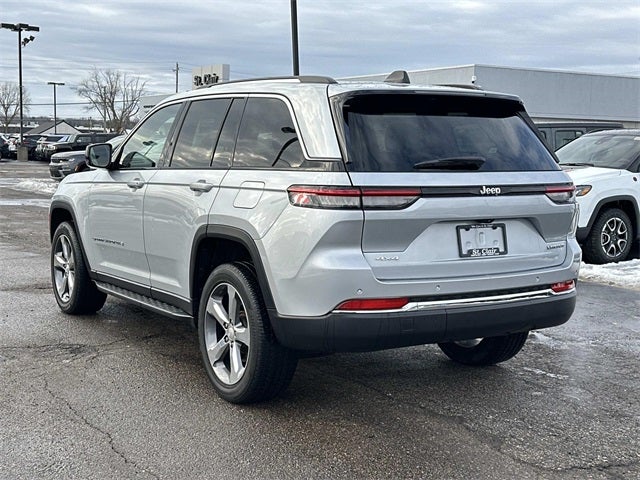 2022 Jeep Grand Cherokee Limited 4x4